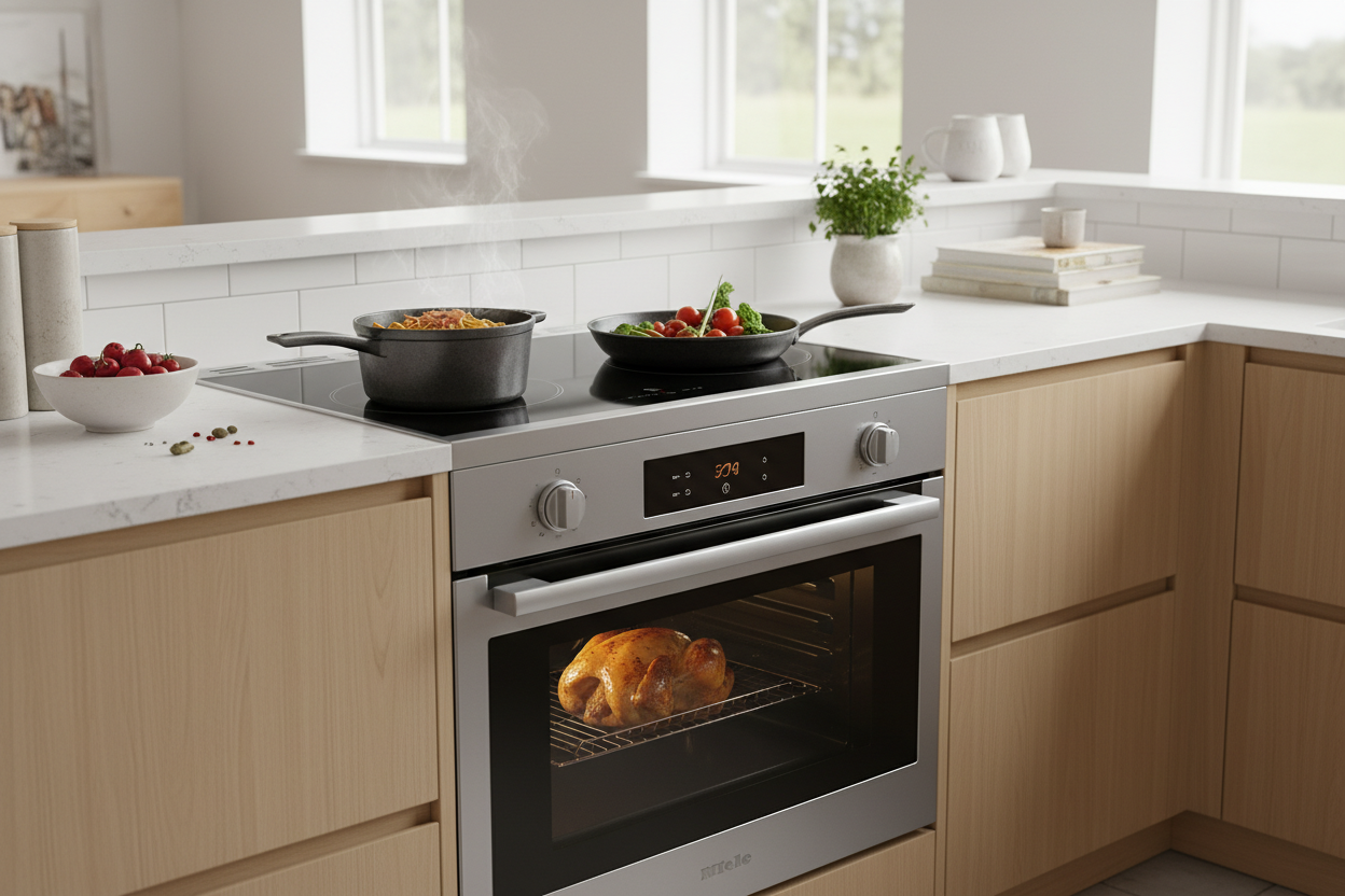 Miele Komfur: Kvalitet og Innovation i Køkkenet