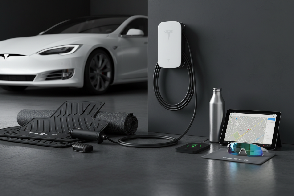 Opgrader Din Tesla: Udstyr der Gør Forskellen